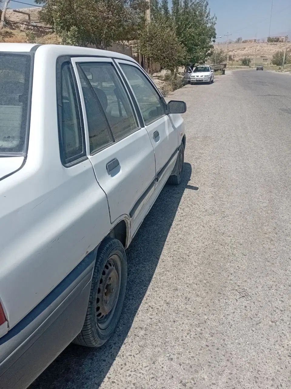 پراید صبا بنزینی - 1390