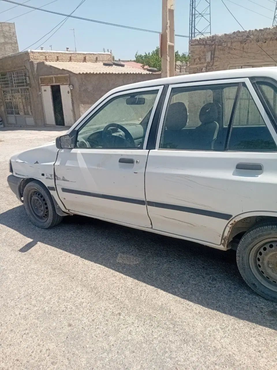 پراید صبا بنزینی - 1390