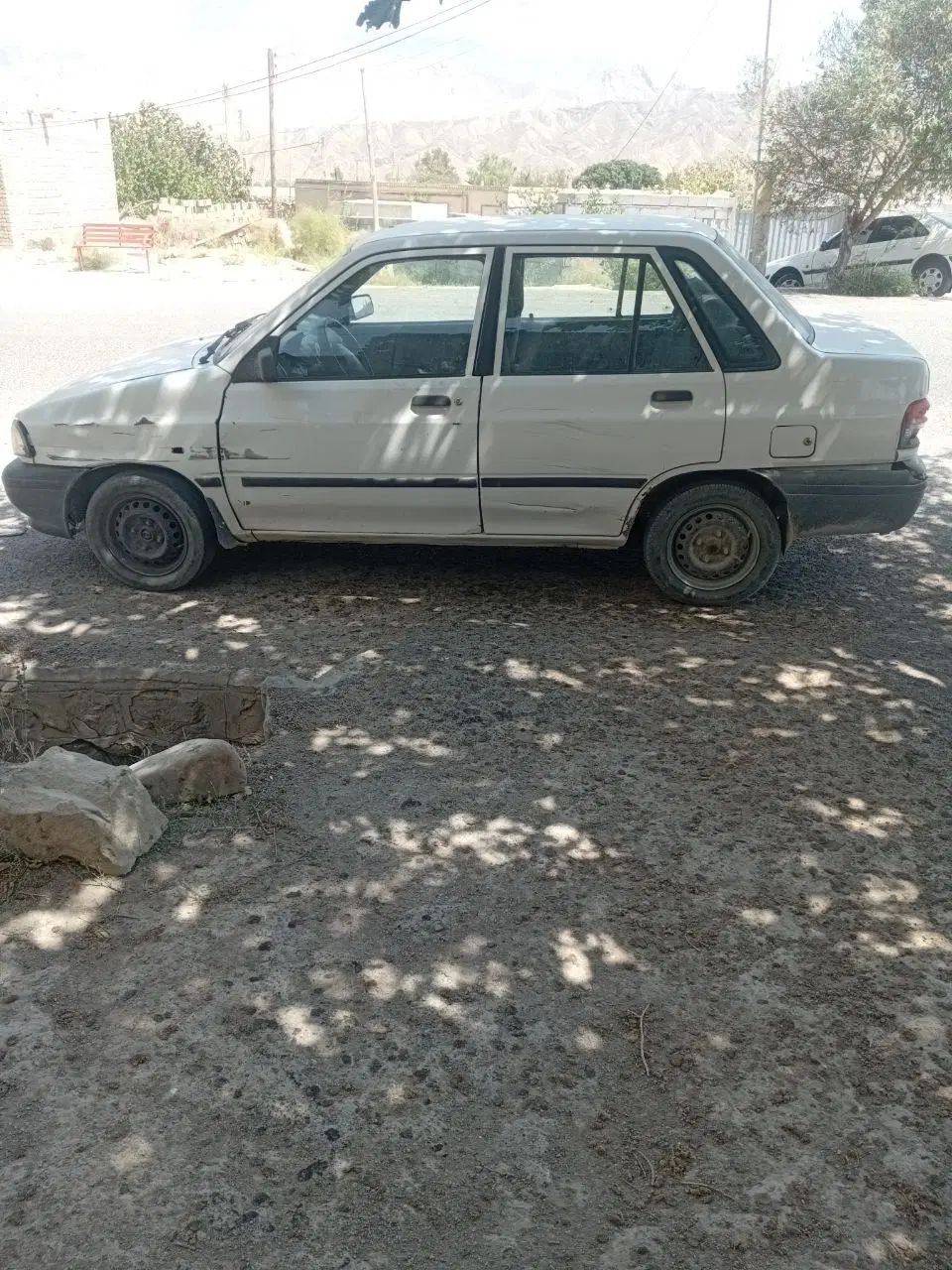 پراید صبا بنزینی - 1390