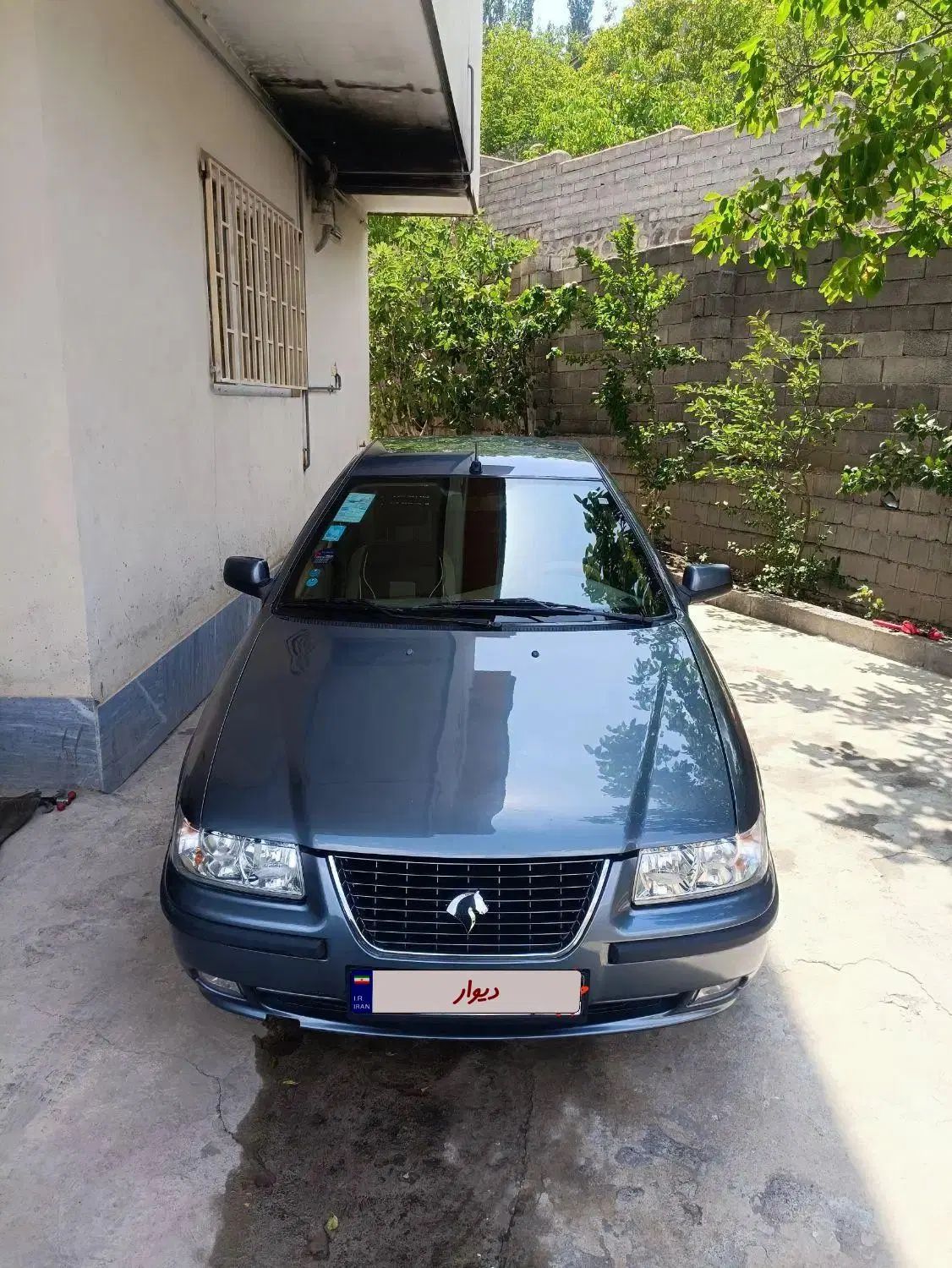 سمند LX EF7 دوگانه سوز - 1396