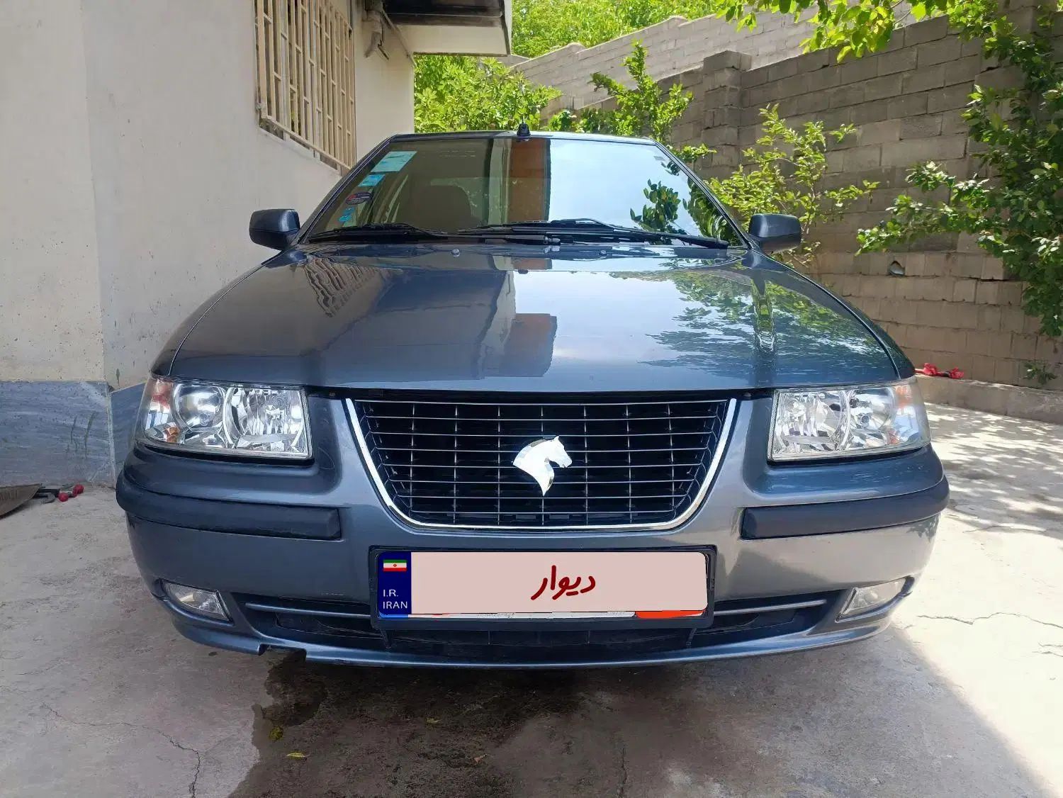 سمند LX EF7 دوگانه سوز - 1396