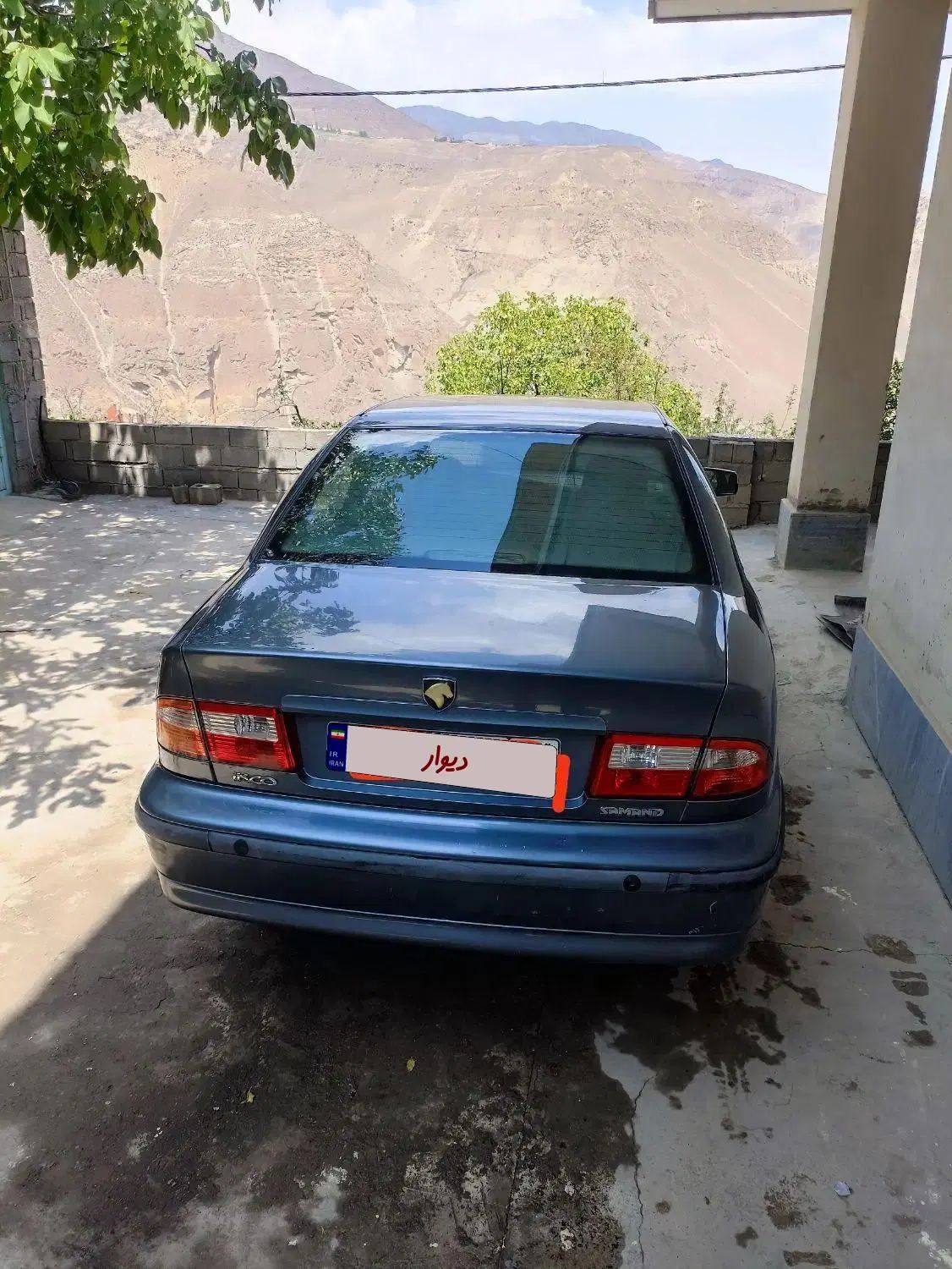 سمند LX EF7 دوگانه سوز - 1396