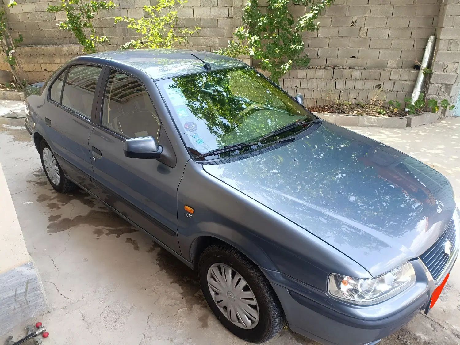 سمند LX EF7 دوگانه سوز - 1396