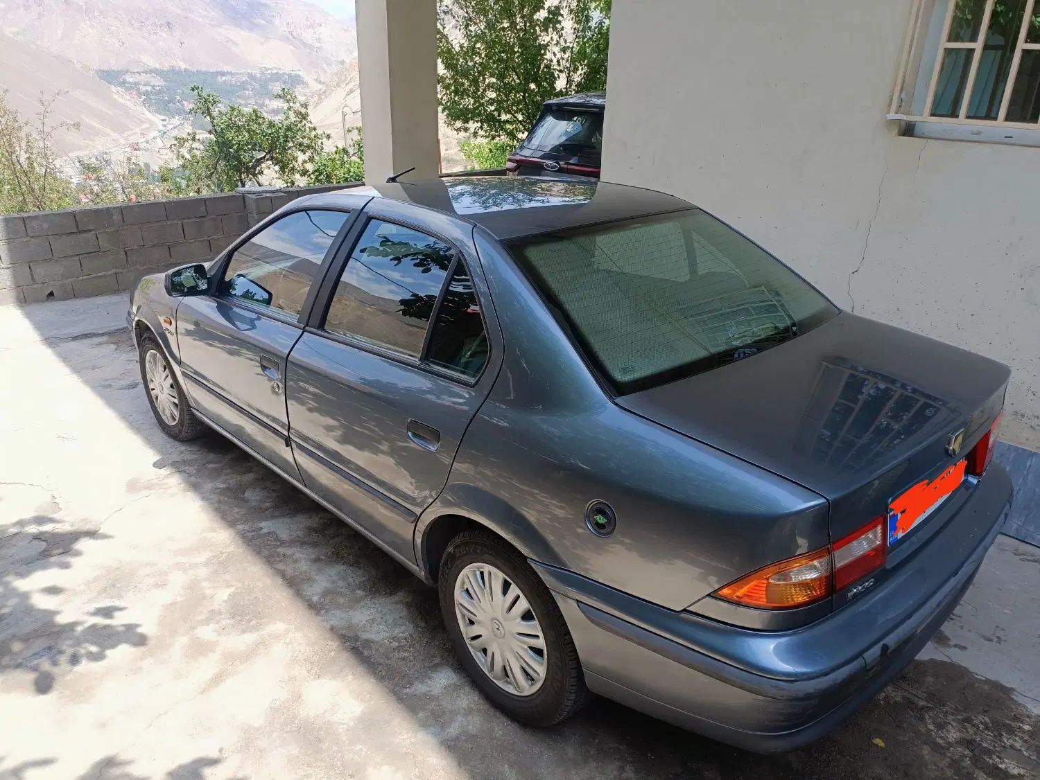 سمند LX EF7 دوگانه سوز - 1396
