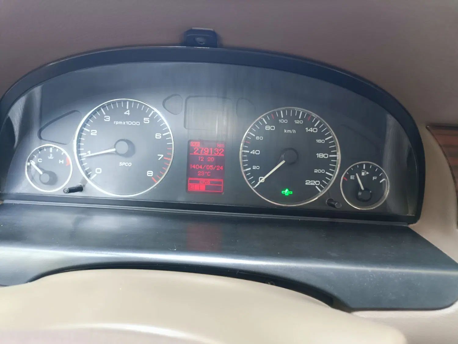سمند LX EF7 دوگانه سوز - 1396