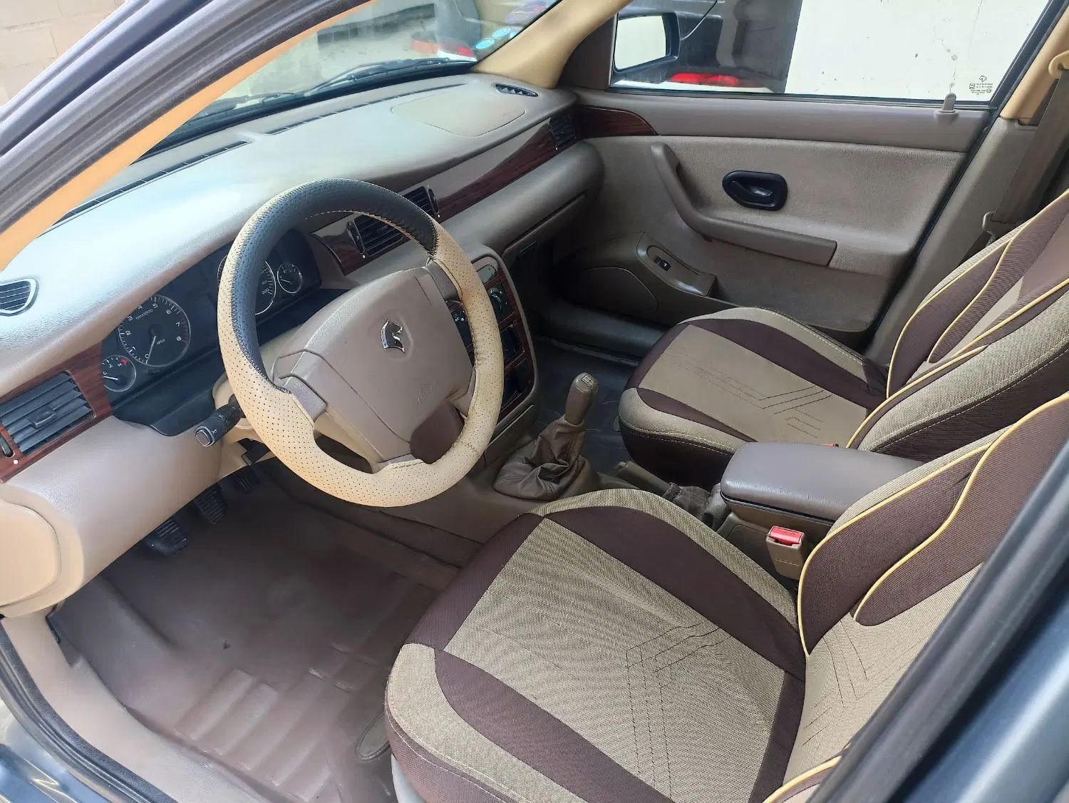 سمند LX EF7 دوگانه سوز - 1396