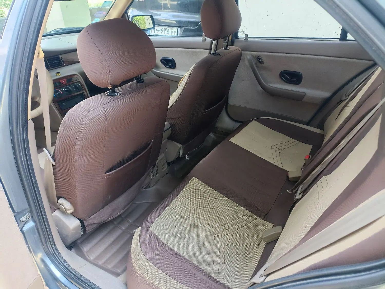 سمند LX EF7 دوگانه سوز - 1396