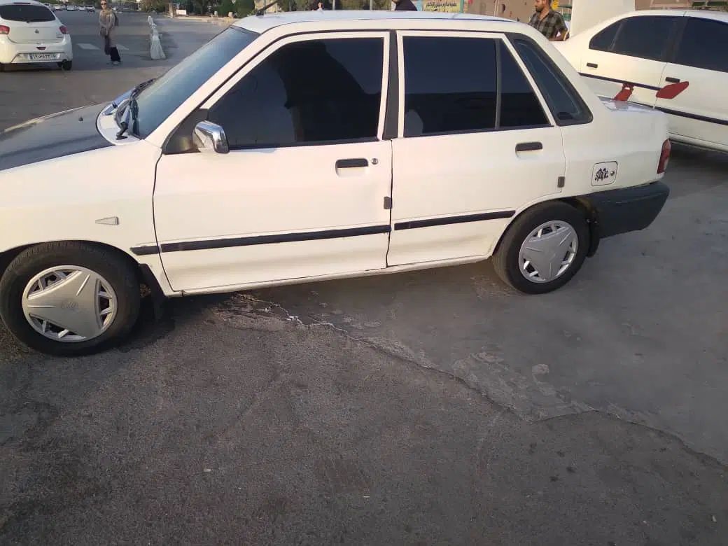 پراید صبا بنزینی - 1388