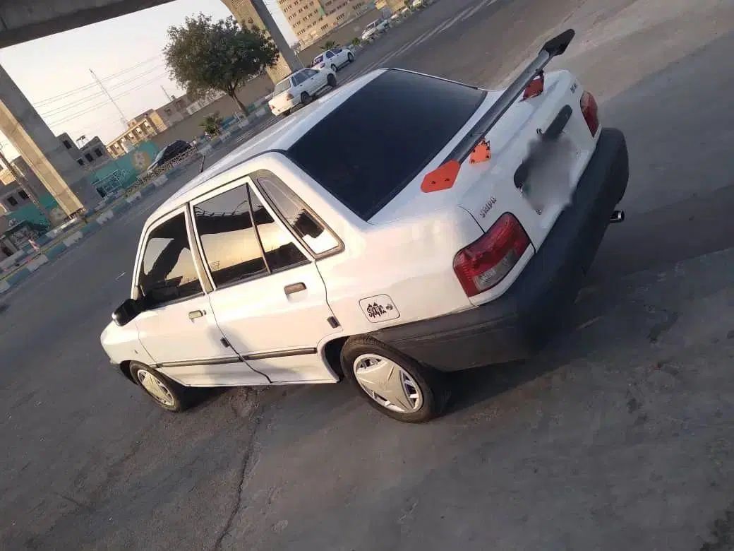 پراید صبا بنزینی - 1388