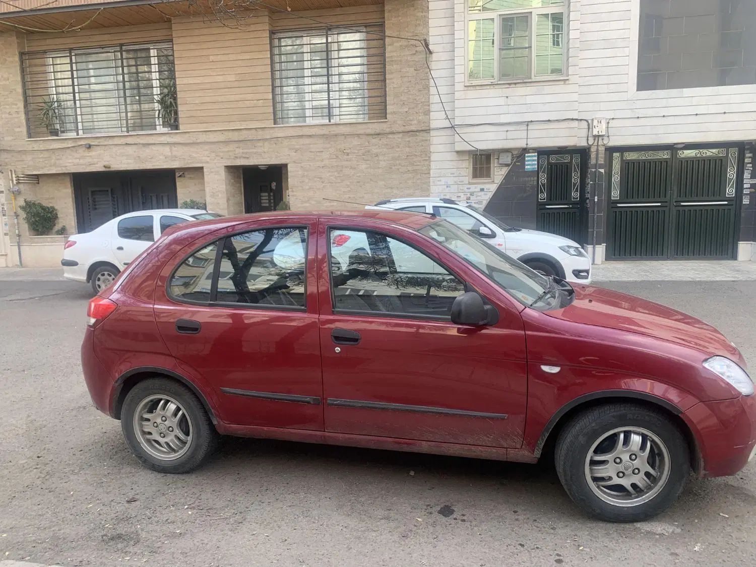 تیبا 2 EX رینگ آلومینیومی - 1395