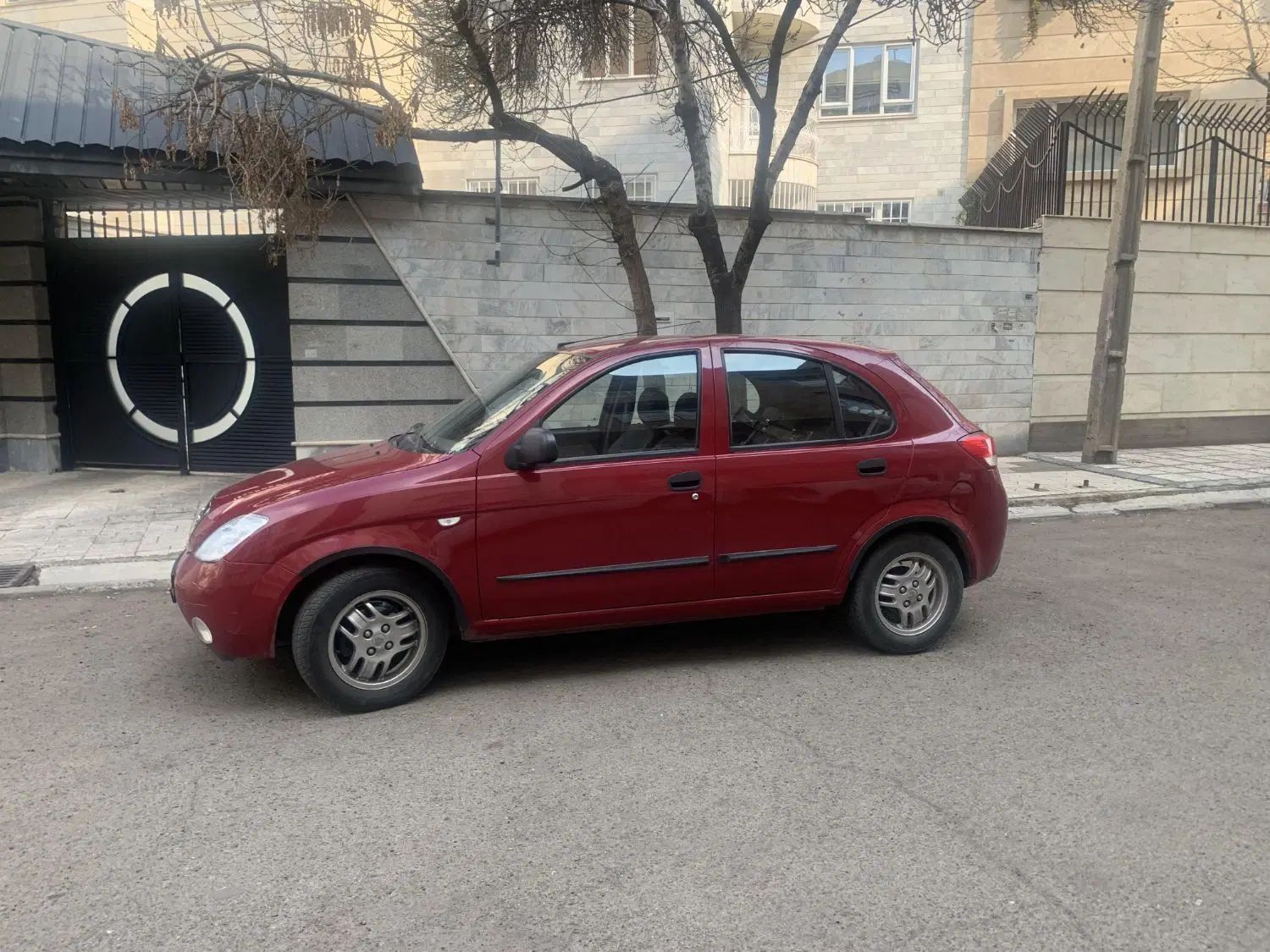 تیبا 2 EX رینگ آلومینیومی - 1395