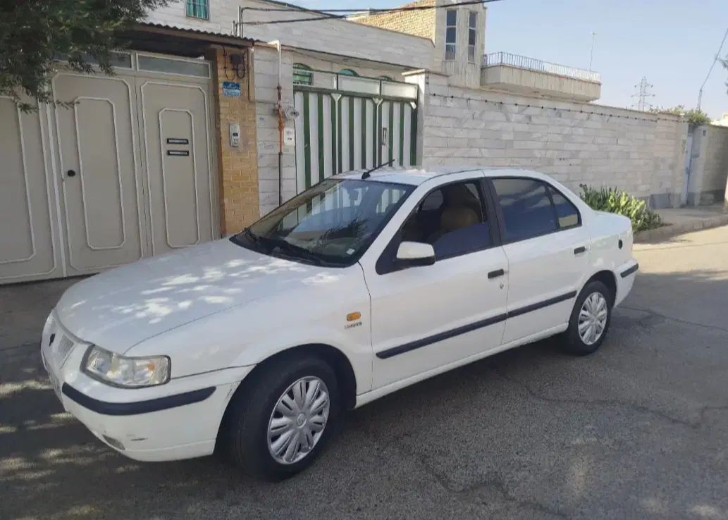سمند LX EF7 دوگانه سوز - 1393