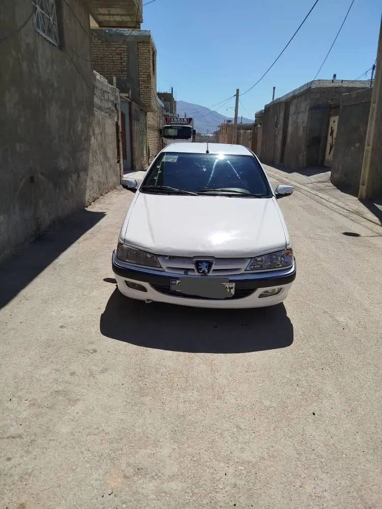 پژو پارس XU7ساده - 1388