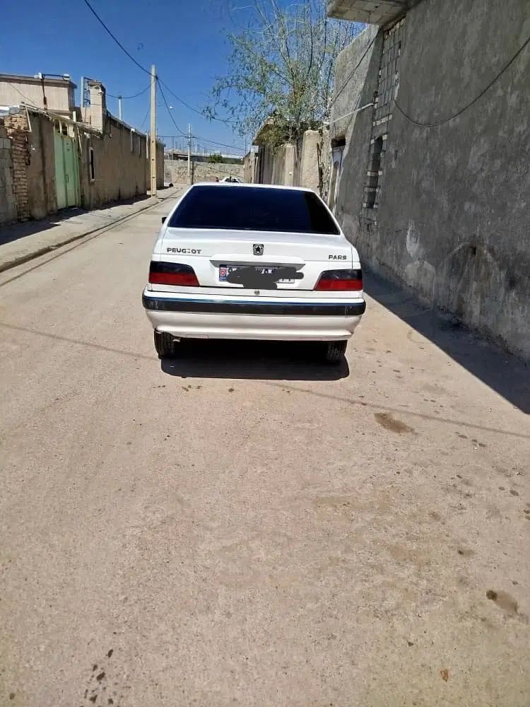 پژو پارس XU7ساده - 1388