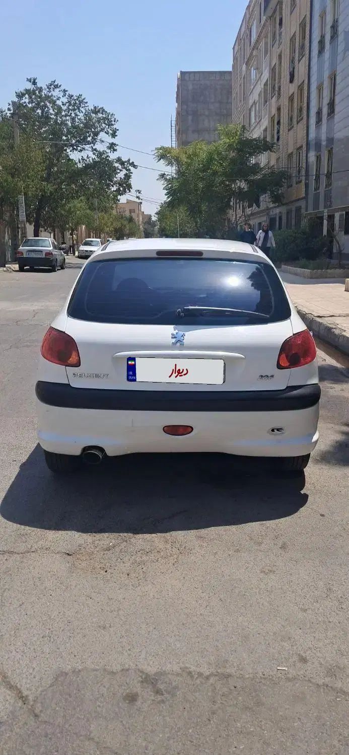پژو 206 تیپ 5 - 1396