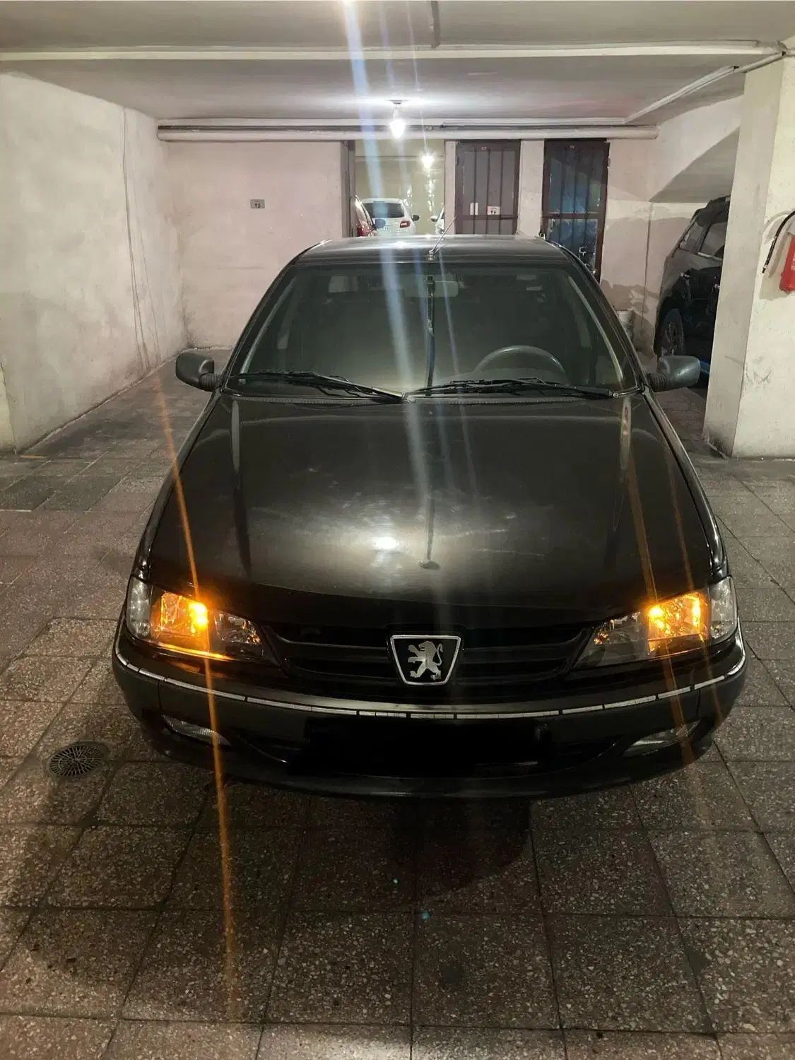 پژو پارس XU7ساده - 1383