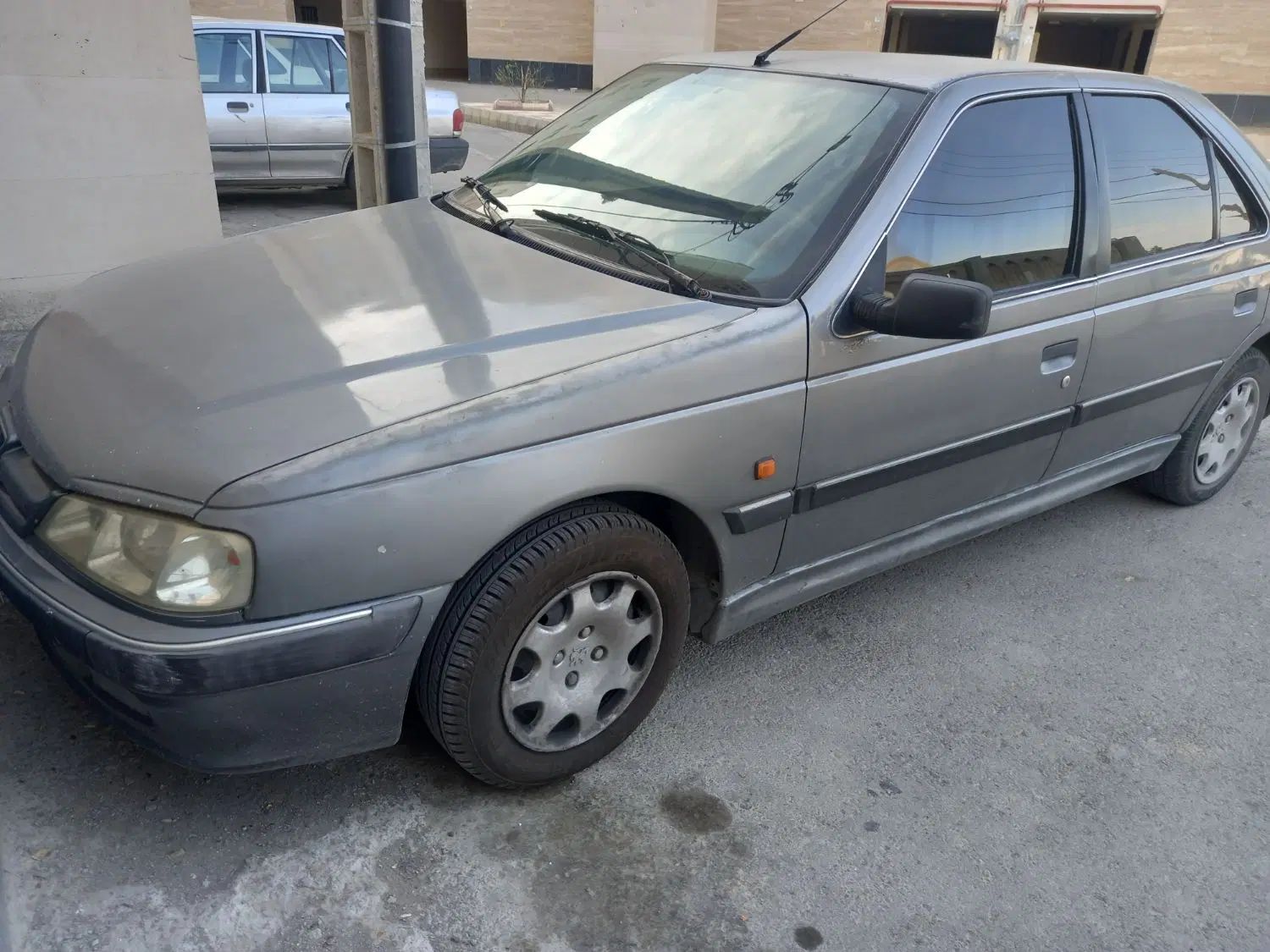 پژو پارس XU7ساده - 1388