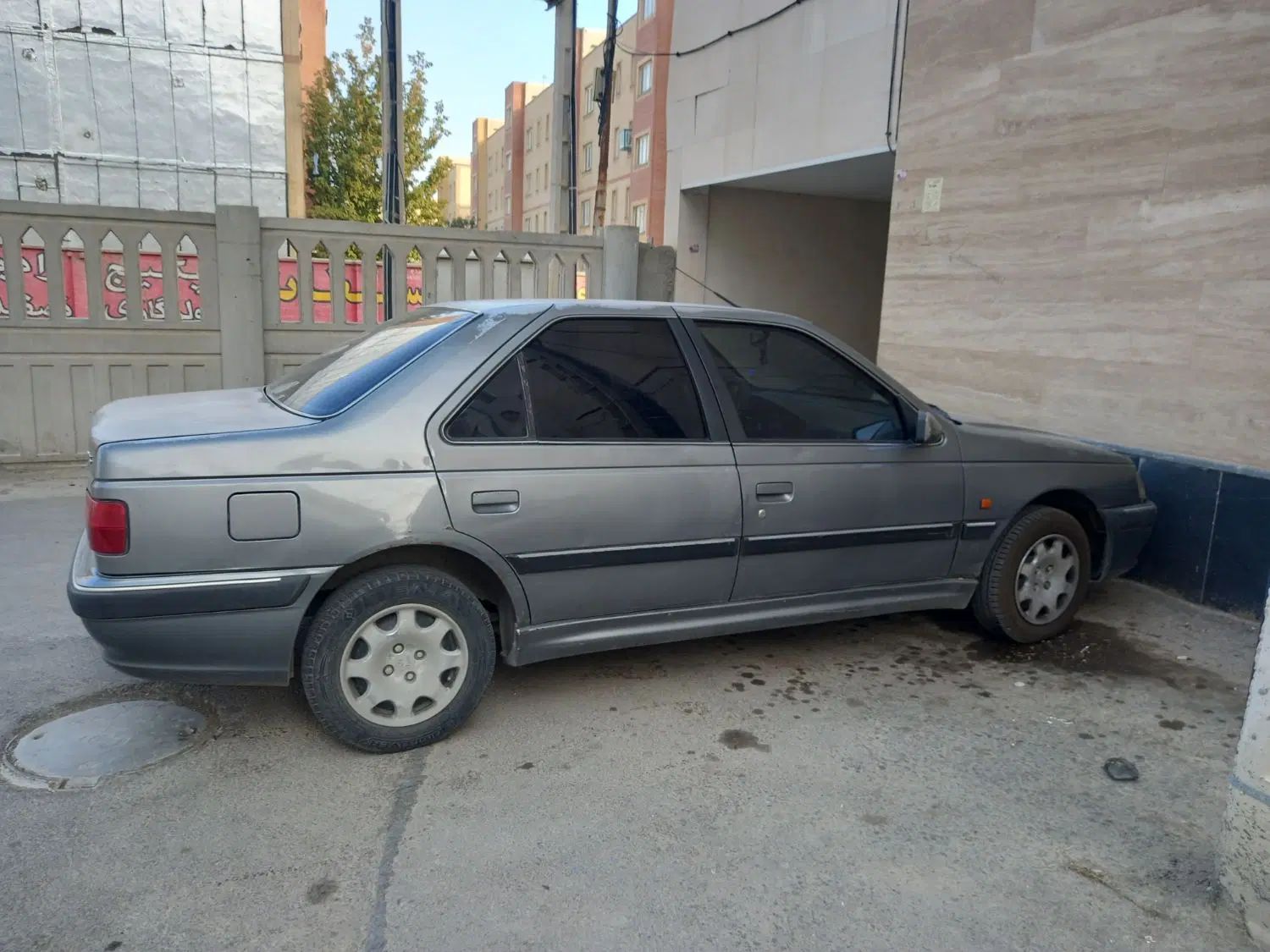 پژو پارس XU7ساده - 1388
