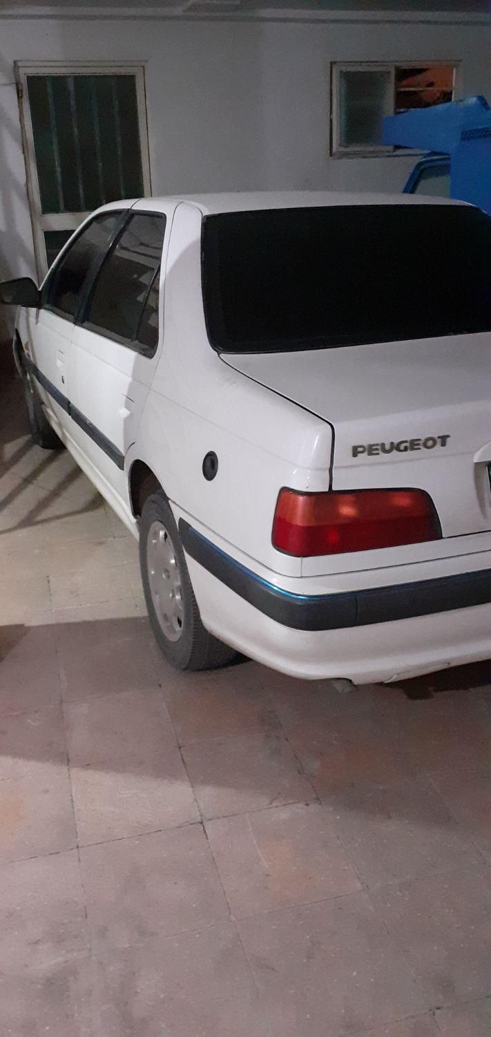 پژو پارس دوگانه سوز - 1389