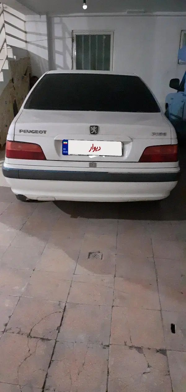 پژو پارس دوگانه سوز - 1389