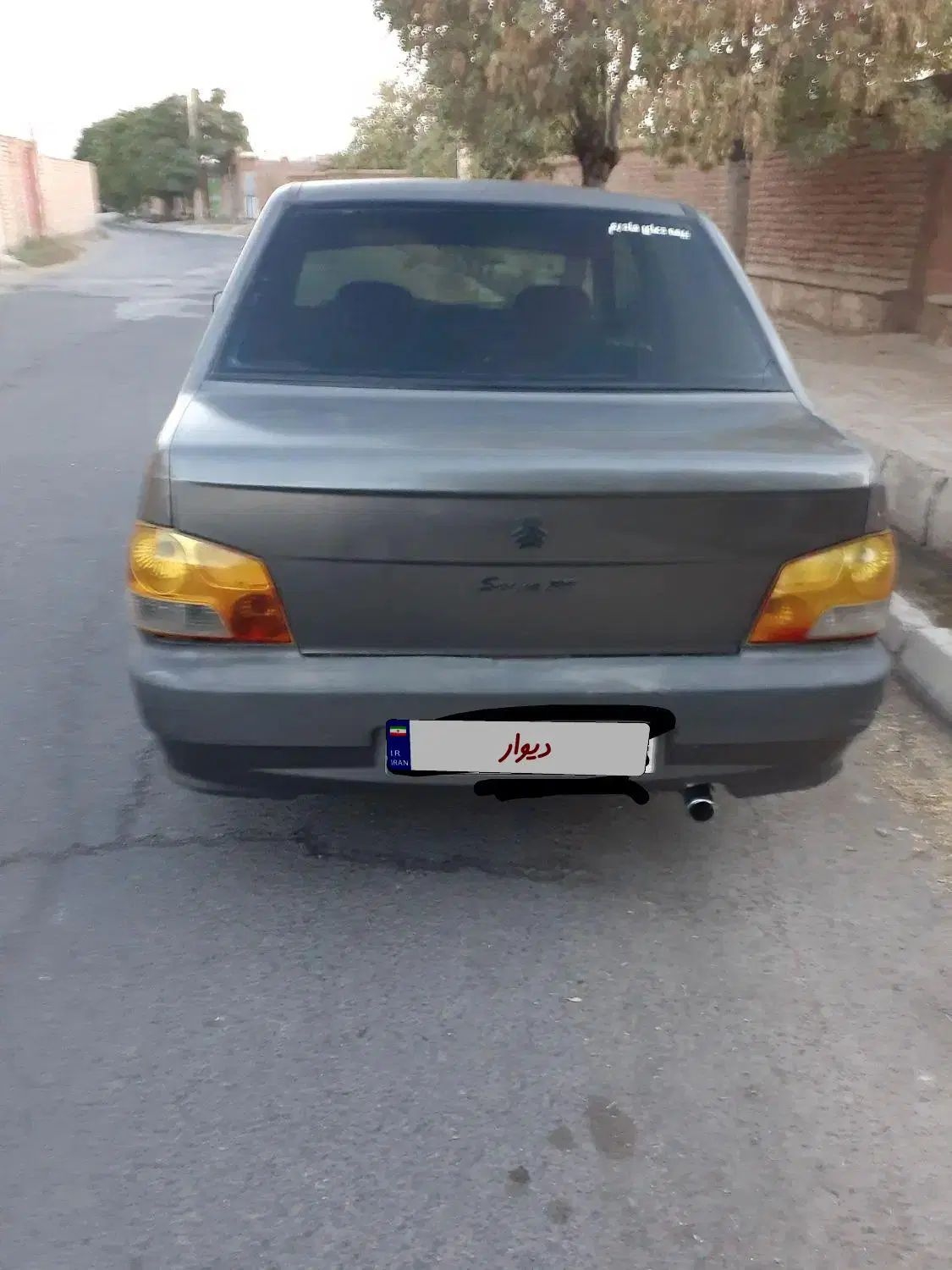 پراید 132 دوگانه‌سوز - 1388