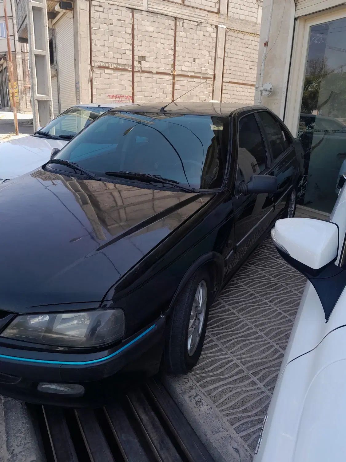 پژو پارس XU7ساده - 1381