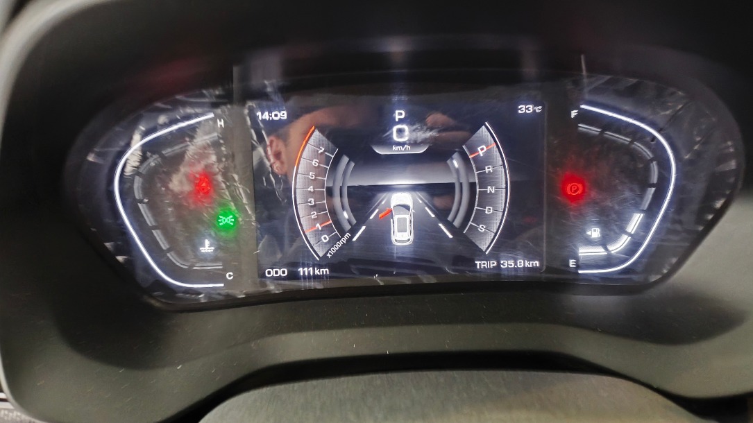 کی ام سی X5 ۱.۵ لیتر توربو - 1403