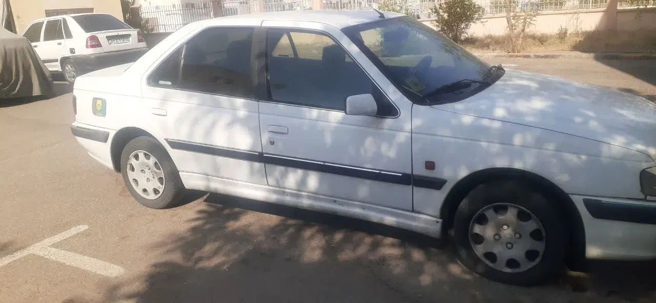 پژو پارس XU7ساده - 1387