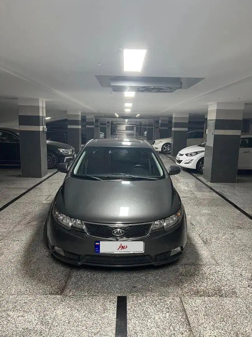 کیا سراتو 2.0 لیتر اتوماتیک GT لاین - 2018