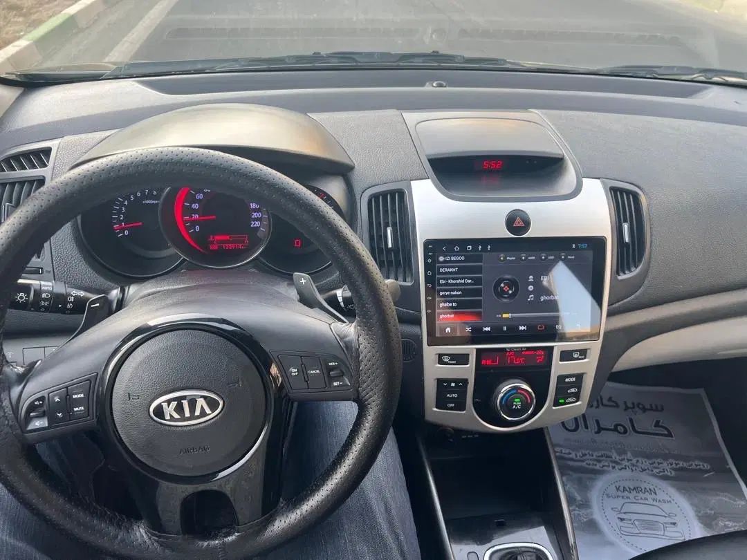 کیا سراتو 2.0 لیتر اتوماتیک GT لاین - 2018