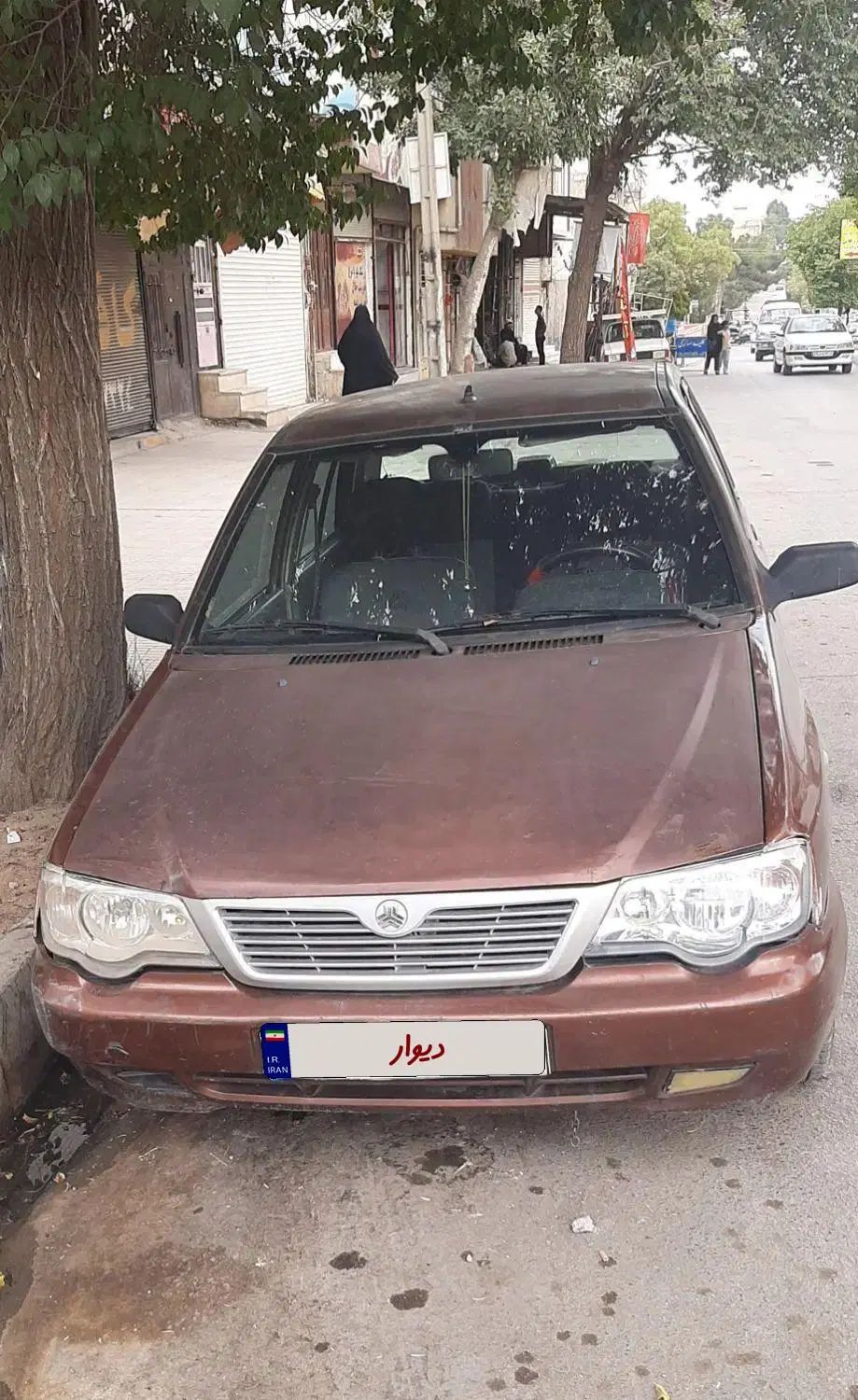 پراید 132 دوگانه‌سوز - 1387