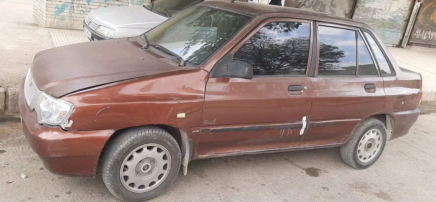 پراید 132 دوگانه‌سوز - 1387