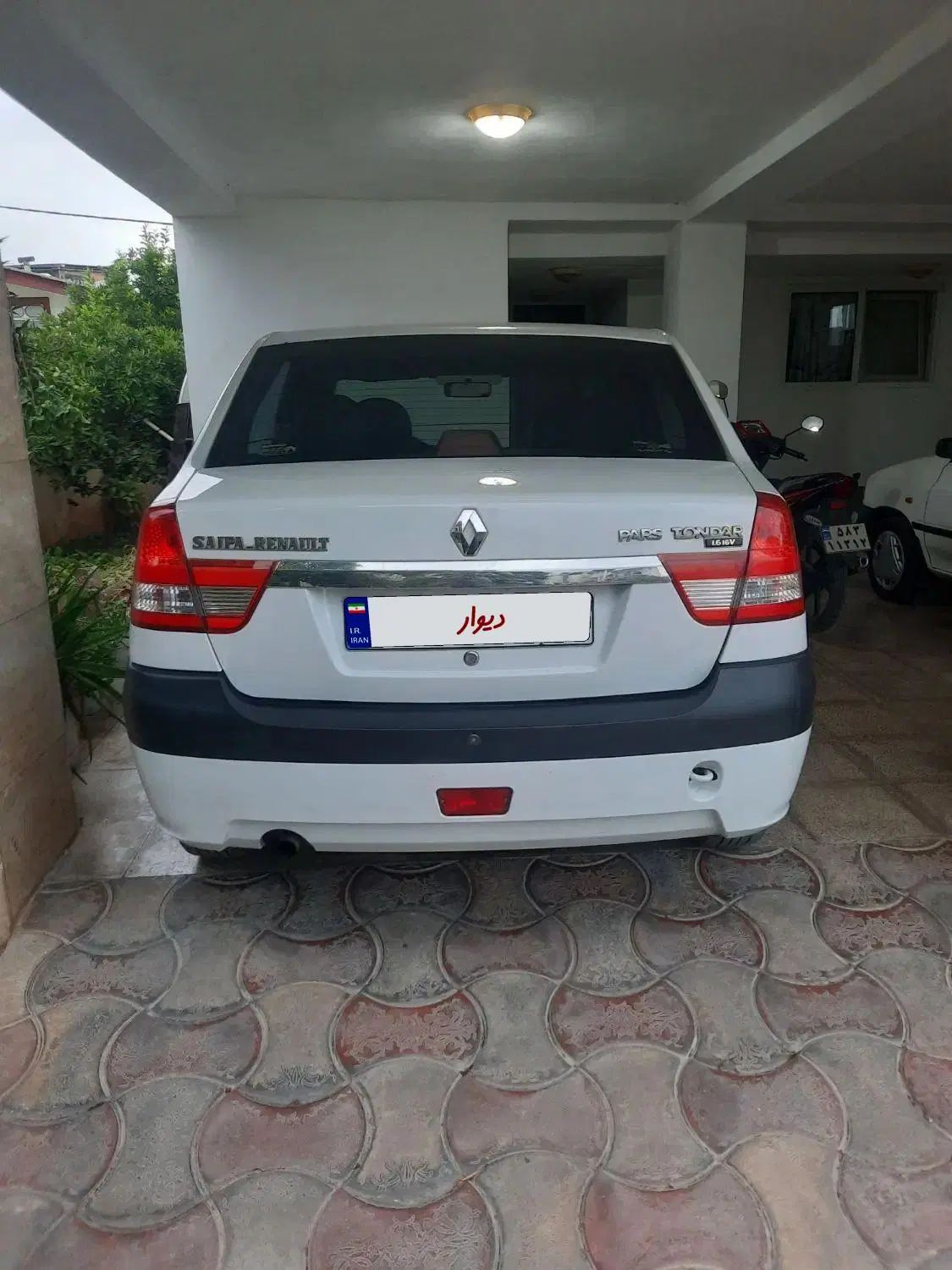 رنو پارس تندر گیربکس JHQ + مولتی مدیا - 1397