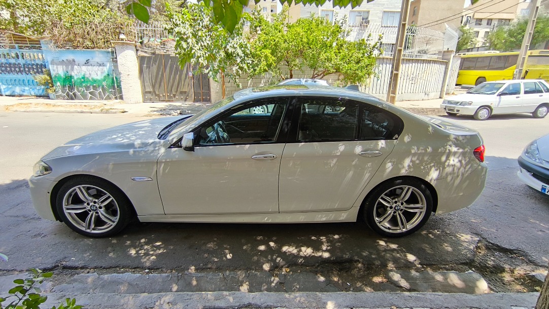 ب ام و سری 5 528i - 2014