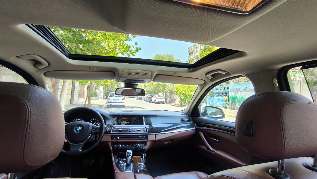 ب ام و سری 5 528i - 2014