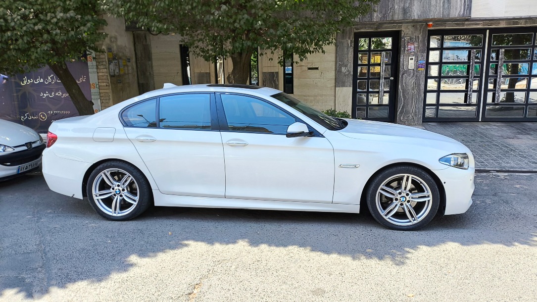 ب ام و سری 5 528i - 2014