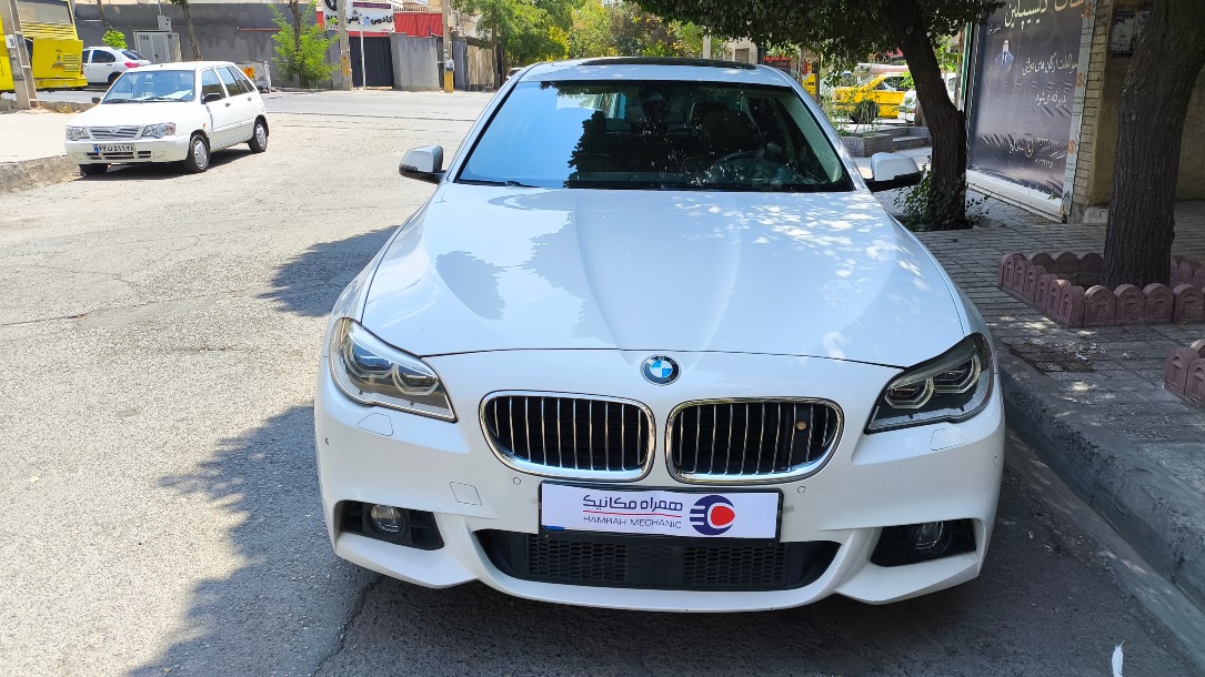 ب ام و سری 5 528i - 2014