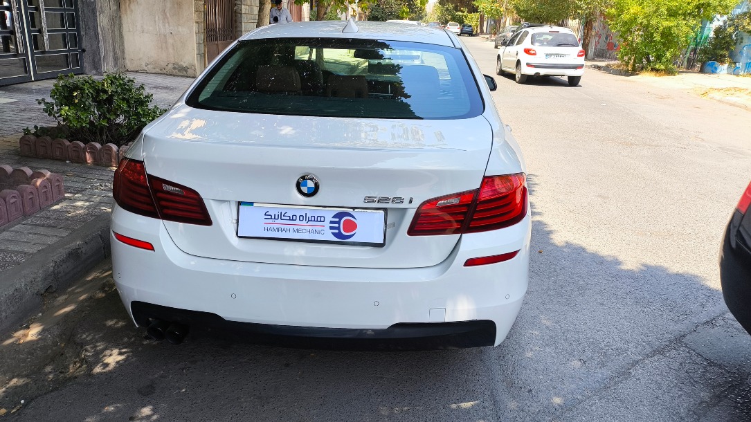 ب ام و سری 5 528i - 2014