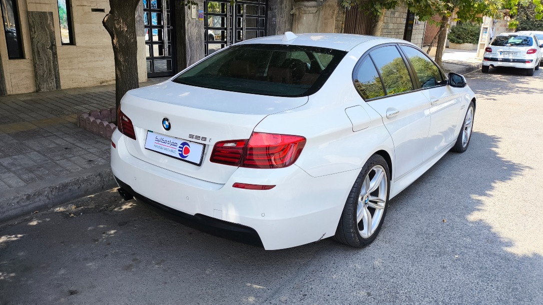 ب ام و سری 5 528i - 2014