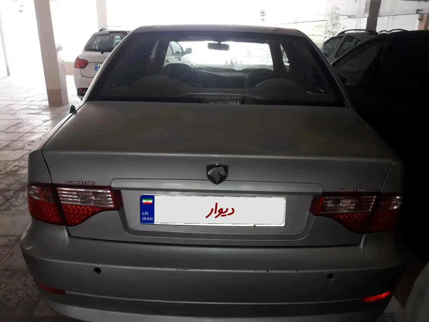 سمند X7 بنزینی - 1383