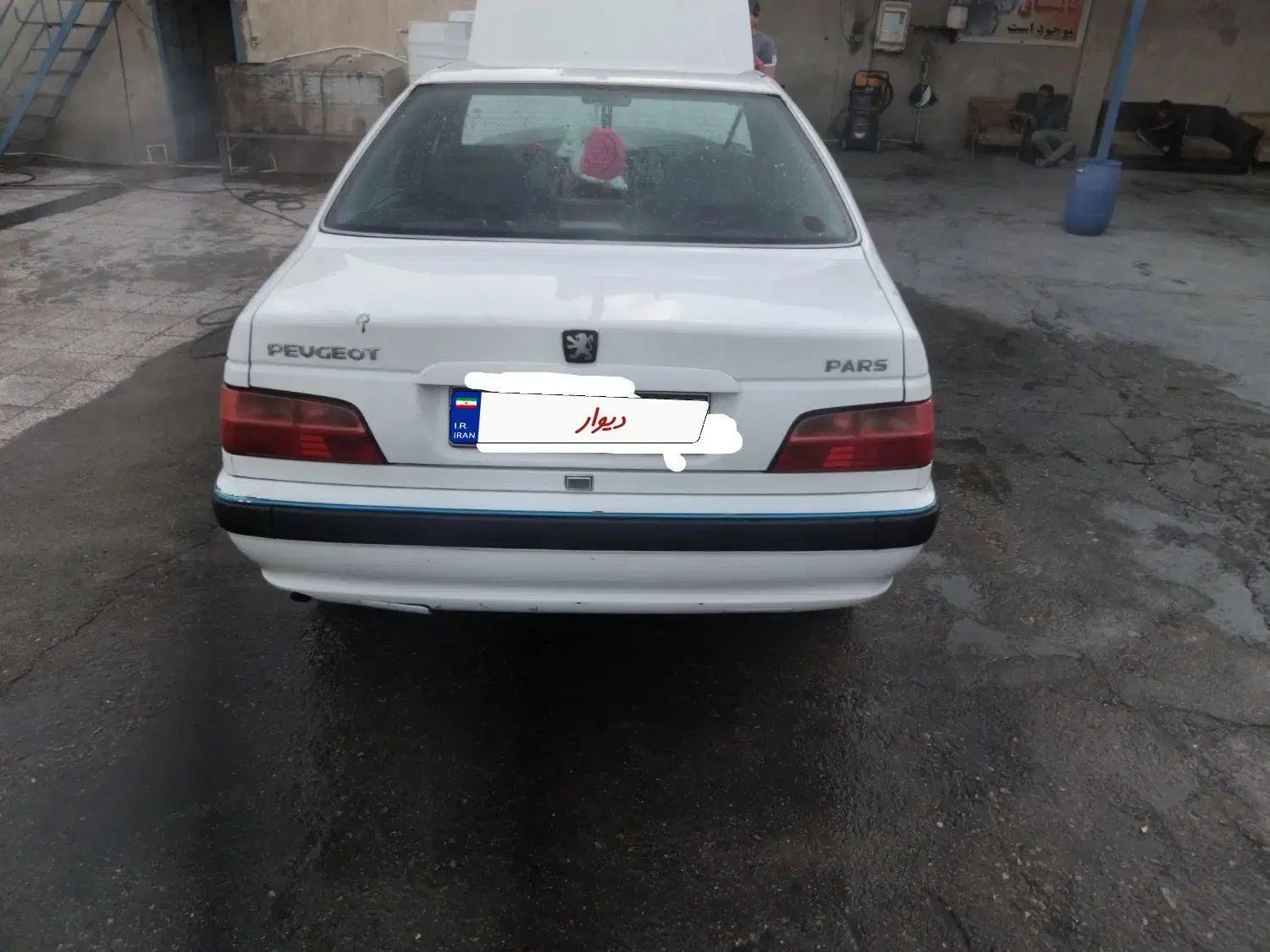 پژو پارس XU7ساده - 1389