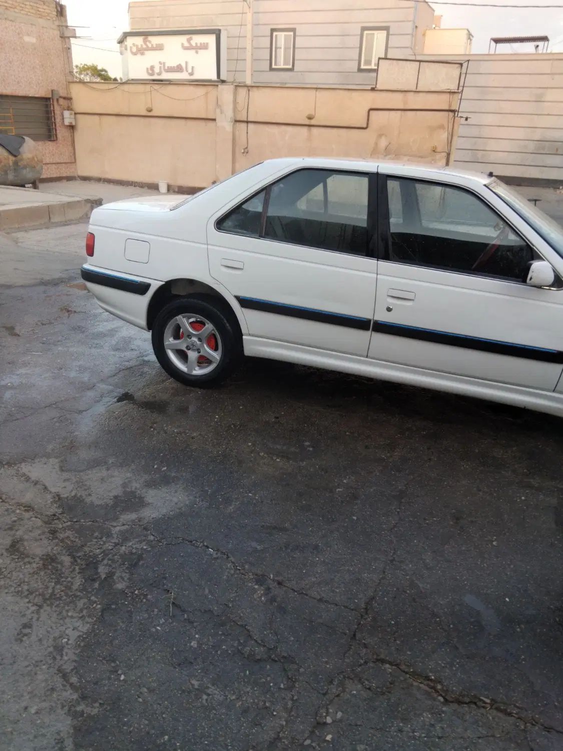 پژو پارس XU7ساده - 1389