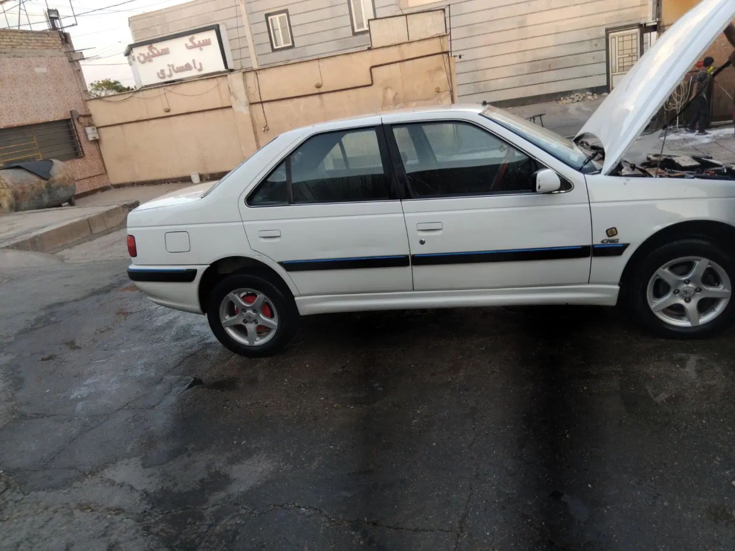 پژو پارس XU7ساده - 1389