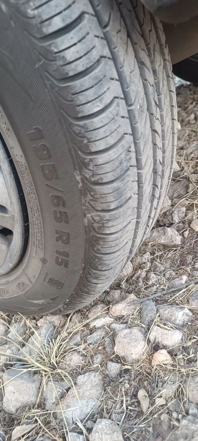 سمند X7 بنزینی - 1388