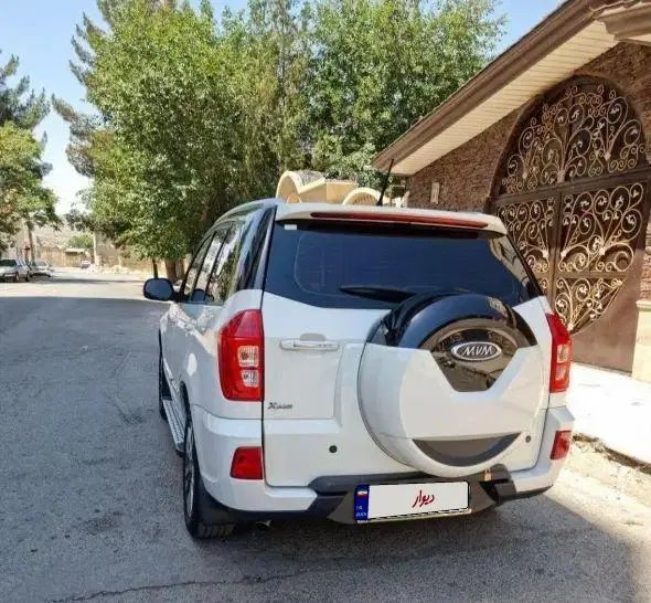 ام وی ام X33 S اتوماتیک اسپرت - 1398