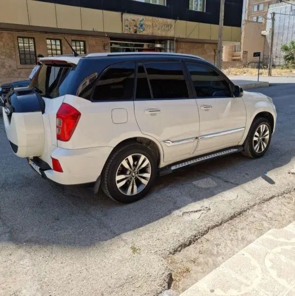 ام وی ام X33 S اتوماتیک اسپرت - 1398