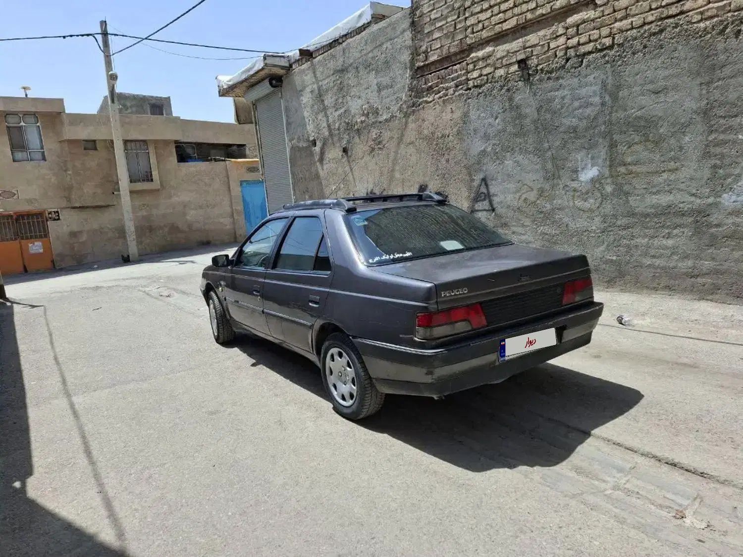 پژو روآ بنزینی - 1386