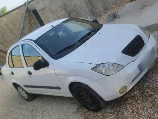 تیبا صندوق دار EX - 1393