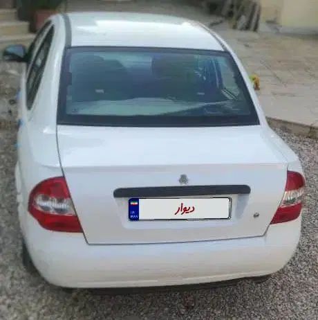 تیبا صندوق دار EX - 1393