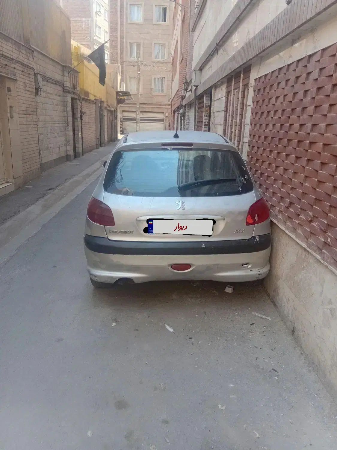 خودرو پژو، 206 آگهی ann_20157455